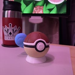 Pokemon Squirtle Pokeball