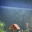 ESCONDITE-PARA-PECES-STL.jpg AQUARIUM CAVE IN THE FORM OF A WATER WELL / WITH CIRCULATION AND OXYGENATION SYSTEM