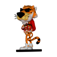 model-14.png Cheetos - Chester Cheetah chibi figure