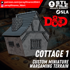1.png Cottage 1 - Custom miniature wargaming terrain