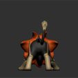 gen-h-z6834562382119_bbd7f5e408b2e8703e8e668f41a89965.jpg Pyroar (Overheat) - 3D Print Model - STL for 3D Printing