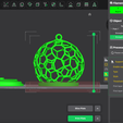 Screenshot-2024-12-27-at-11.24.37 PM.png Minifigure Voronoi Snowglobe Christmas Ornament