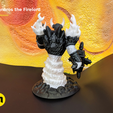IMG_20190722_165848.png Archivo 3D Lámpara del Señor del Fuego - Ragnaros・Design para impresora 3D para descargar
