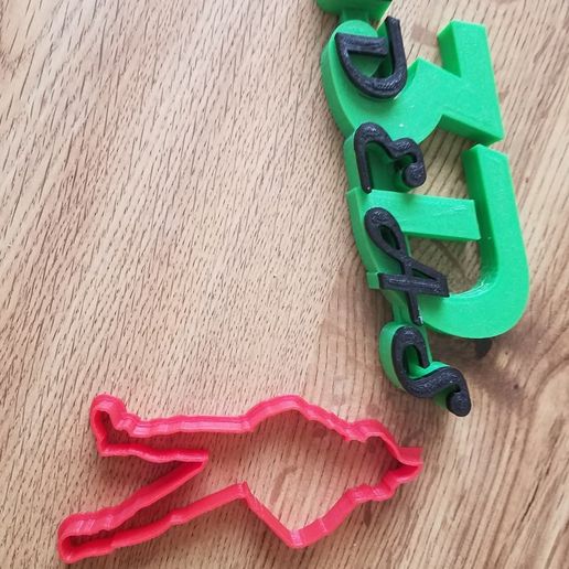 fornite cookie cutters - 3D model önizlemesi