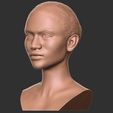 4.jpg Archivo STL Busto de Zendaya para imprimir en 3D・Diseño imprimible en 3D para descargar, PrintedReality