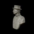10.jpg General Philip Sheridan bust sculpture 3D print model