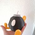 Bob-Omb! Multi color / material