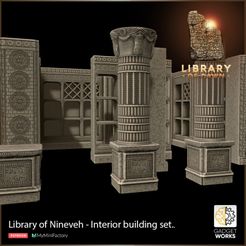 720X720-release-library-1.jpg Babylonian Library interior set - Library of Dawn
