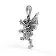09.jpg 00039 Dragon Small Charm Pendant