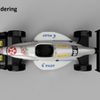 1997_Dallara_F397_v32-Top.png 1997 Dallara F397 (Pinewood Derby Car Shell)