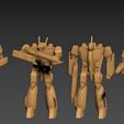 Squad-Pack-A1x.jpg 1/285 RRT VF-1 Valkyrie Battroid Battloid - Project Echelon  (Squad Pack A)
