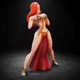 jessica34.jpg Jessica Rabbit 3D print model