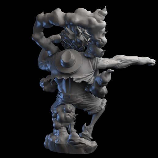 Luffy_SnakeMan_000025.jpg Luffy Gear4 SnakeMan 3D