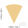 1-7_of_pie~4in-cm-inch-cookie.png Slice (1∕7) of Pie Cookie Cutter 4in / 10.2cm