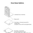 Door_Bases.JPG 28mm Doors - Zombicide
