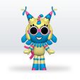 1Y.jpg Dandy world Shelly, Bobette, Teagan, Toodles Hunior, Vee, Yatta STL 3D Models Fanart