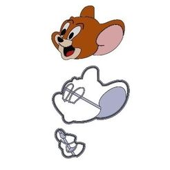 Jerry-Tom-e-Jerry-5cm.jpg Cutter Jerry (Tom et Jerry)