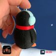 Purple-Simple-Halloween-Sale-Facebook-Post-Square-4.jpg KNITTED PENGUIN FIGURINE AND ORNAMENT - NO SUPPORTS - COLOR PRINT