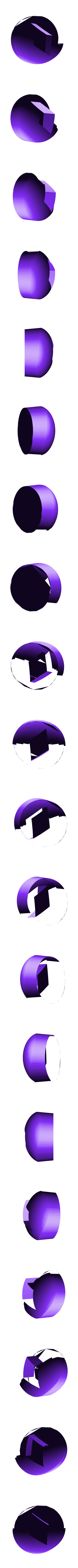 eye_right.stl Лягушка на ветках - разноцветный