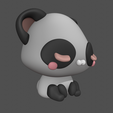 PANDA-0035.png Panda cute