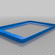 a78dda60-2578-41de-9b41-b5d5cbec8122.png Free 3D file IPad WallMount (7th, 8th, and 9th Gens)・3D printable model to download
