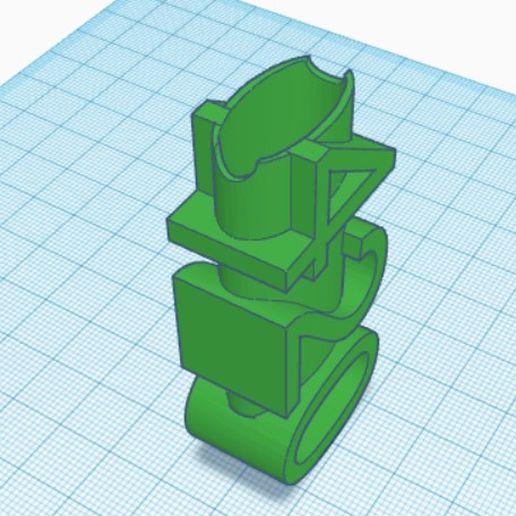 420 Mini Bic 3D model