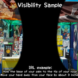 visibility.png Kemogao - Animegao/Kig style Fursuit head base