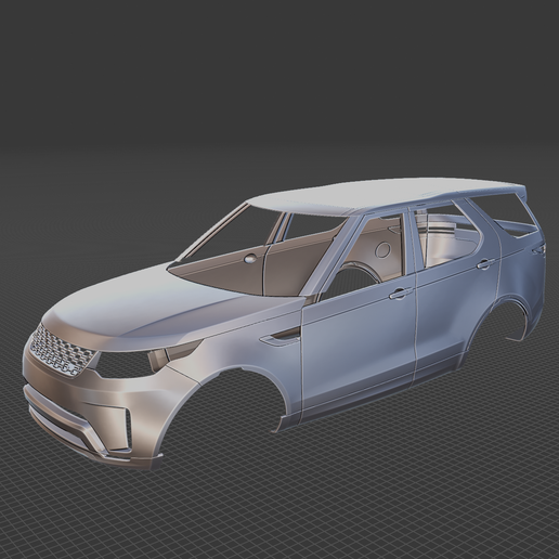 Land Rover Discovery 2021 Body Ready for 3D Printing