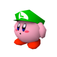 650.png Kirby Luigi Cap Luigi Smash Bros 64