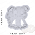 0778_mimikyu_private_use_cults3d_otacutz-cm-inch-top.png Archivo STL gratis #0778 Cortador de galletas Mimikyu / Pokémon・Diseño imprimible en 3D para descargar