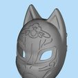 NieR-Automata-YoRHa-Uniform-1-2B-mask-3D1.jpg NieR Automata-YoRHa Uniform 1 2B White Fox Mask - Cosplay 3D print model