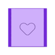 Stamp_HeartFill_A.stl Carimbo de papel com relevo