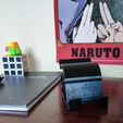 konoha2.jpeg Konohagakure Phone Holder