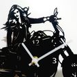 photostudio_1542133871561.jpg STL file Harley-Davidson 2 vinyl watch・3D printable model to download