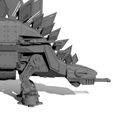 2.jpg STEGO-WALKER - StarWars AT-AT Walker X Dinosaur 3D print model