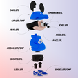 Mickey-fInal-2.png Mickey Mouse Mini Urban Vibes Fan Art druckfertig (MULTIPARTS\3MF)