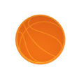 Untitled.png Basketball Trinket Dish STL File - Digital Download -5 Sizes- Homeware, Boho Modern Design