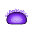 03.stl Cute Little Blob Monster 03