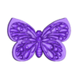 033.stl Several butterfly sizes and body