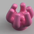 Ring_Holder_-_Scaled_smaller_centre_2018-Nov-20_04-44-01PM-000_CustomizedView4265245901.png Download STL file Ring Fingers • 3D printable object, 3D-Designs