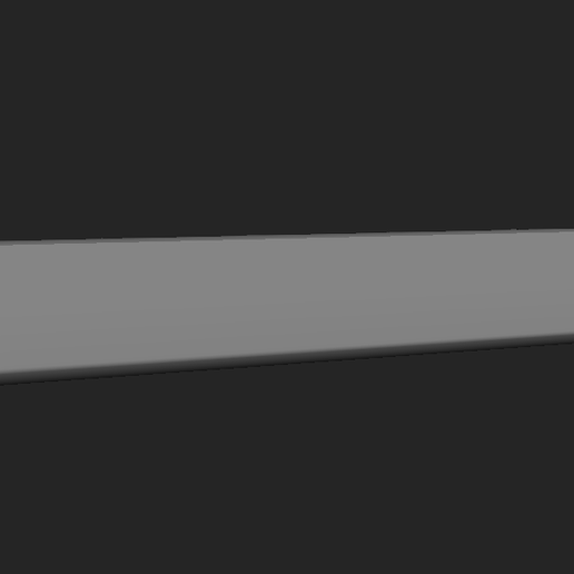 Harmonica top 3D model