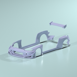 1.png Civic EG Pandem Style Wide Kit