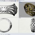 8.jpg Fichier STL RİNG 2・Objet pour imprimante 3D à télécharger