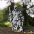 734345d59d08ff79dc579e2c0b93f18c_preview_featured.jpg D6Modular Fantasy: Half-Orc Vagabond (Heroic scale)