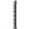 Wireframe-High-Column-Capital-1305-2.jpg Column Capital 1305
