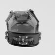 19.jpg Darth Vader ep6 Helmet Reveal for 3d print 3D print model