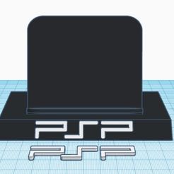 2.jpg Descargar archivo STL Soporte PSP • Plan para imprimir en 3D, AMF00