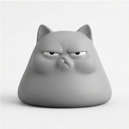 Grumpy Cat Figurine