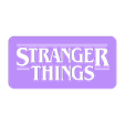 poster.stl Stranger things eleven