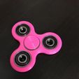 Tri_Spinner.JPG Fidget Tri-Spinner 608 Bearing